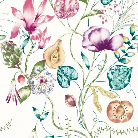 Панно Harlequin Zapara Quintessence lagoon/Cerise 111775