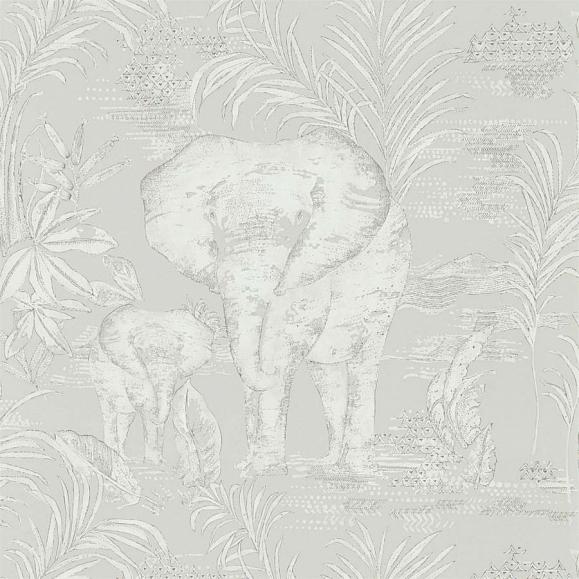 Обои Harlequin Zapara Kinabalu Silver 111777