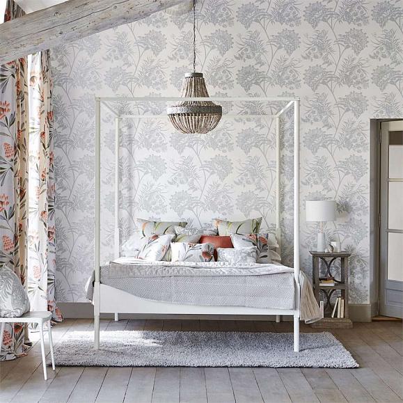 Обои Harlequin Zapara Bavero Shell 111782 фото в интерьере