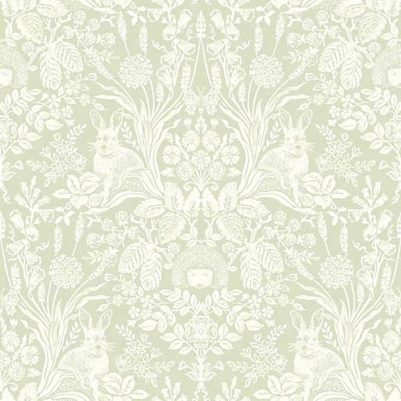 Обои Holden Glasshouse Bexley Sage 90322