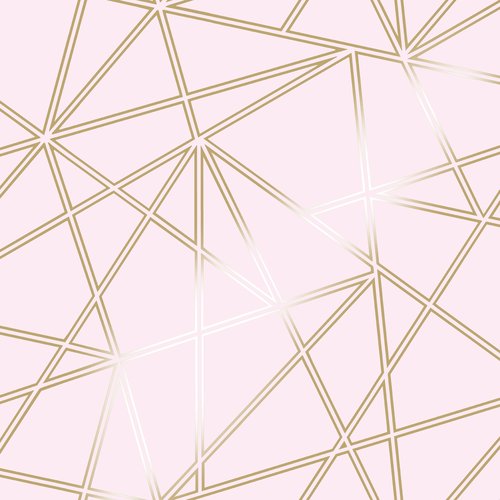 Обои Holden Glasshouse Omega Dusky Pink 90275