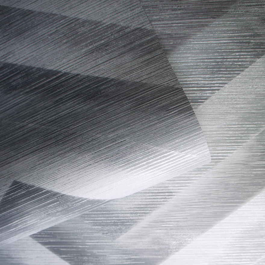 Обои Holden Minerals Cascade Charcoal/Silver 35720