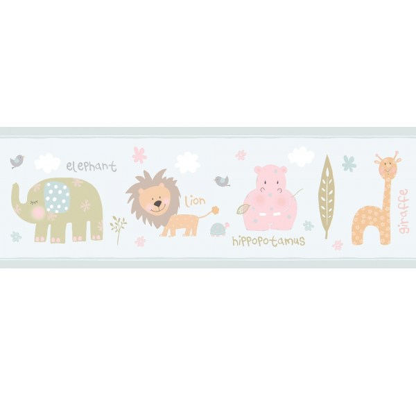 Бордюр ICH Lullaby 242-3