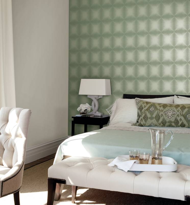 Обои Kenneth James Azmaara FD22438 фото в интерьере