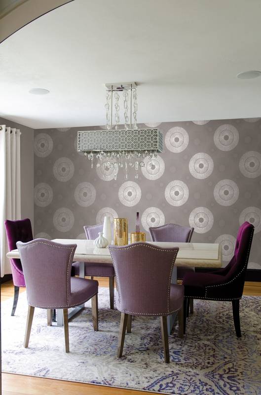 Обои Kenneth James Azmaara FD22449 фото в интерьере