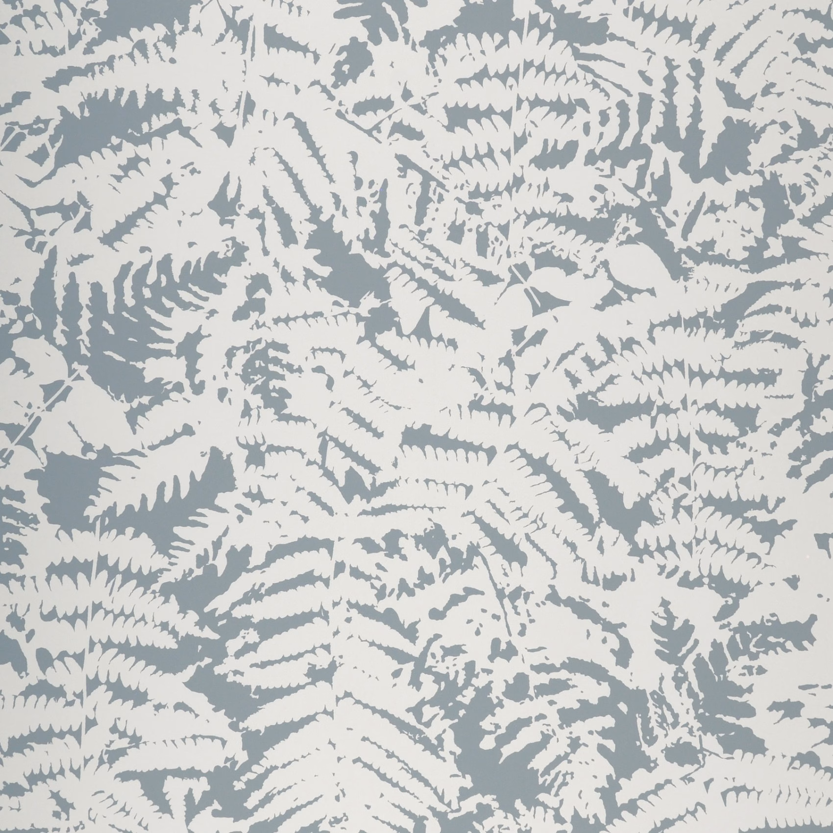 Обои Little Greene 20th Century Papers Fern − Sage Blue 0288FESAGEB