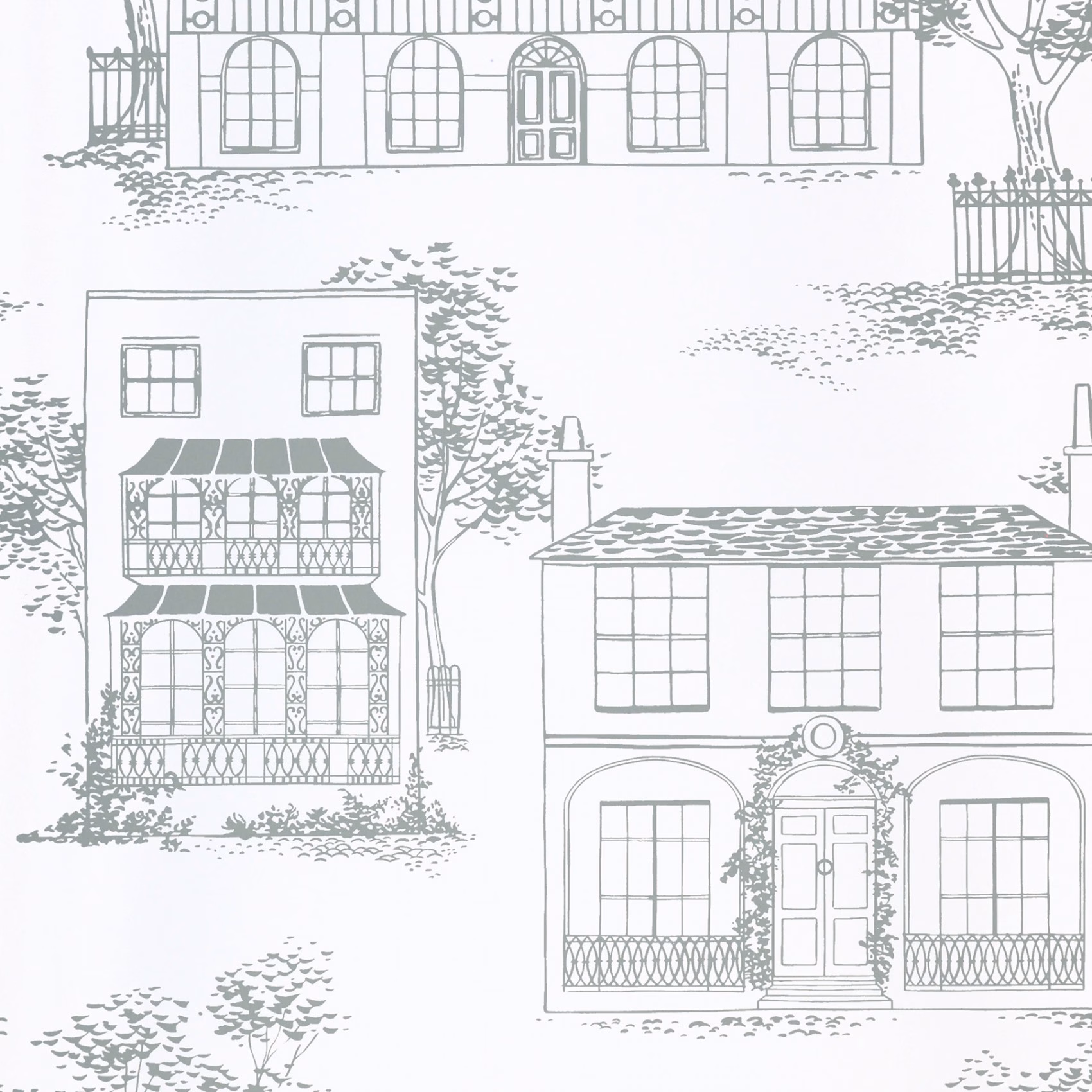 Обои Little Greene 20th Century Papers Hampstead - Glass 0288HAGLASS