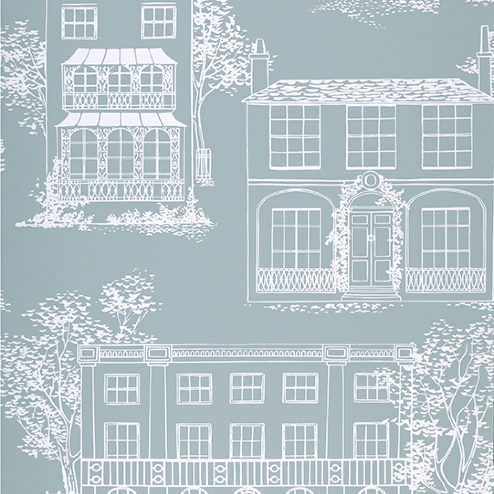 Обои Little Greene 20th Century Papers Hampstead − Penumbra 0288HAPENUM