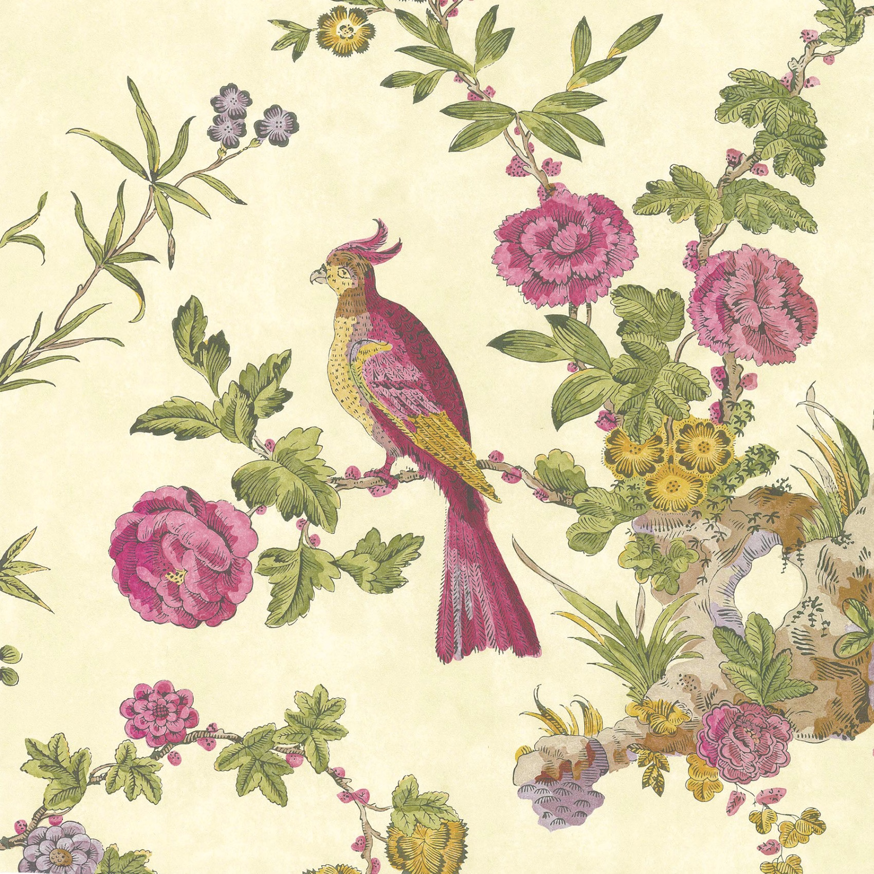 Обои Little Greene Archive Trails Darwin - Jeune 0247DAJEUNE
