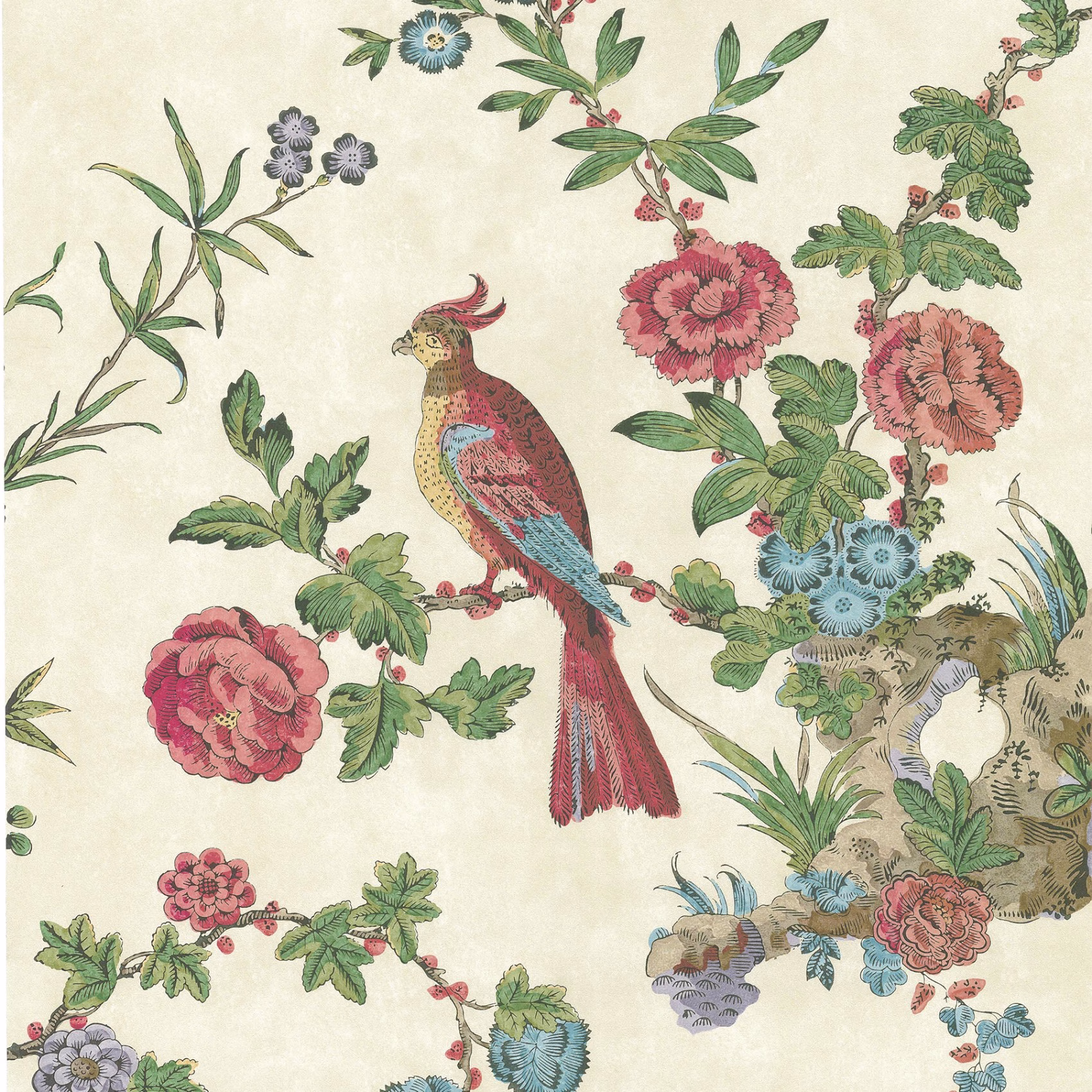 Обои Little Greene Archive Trails Darwin - Provence 0247DAPROVE