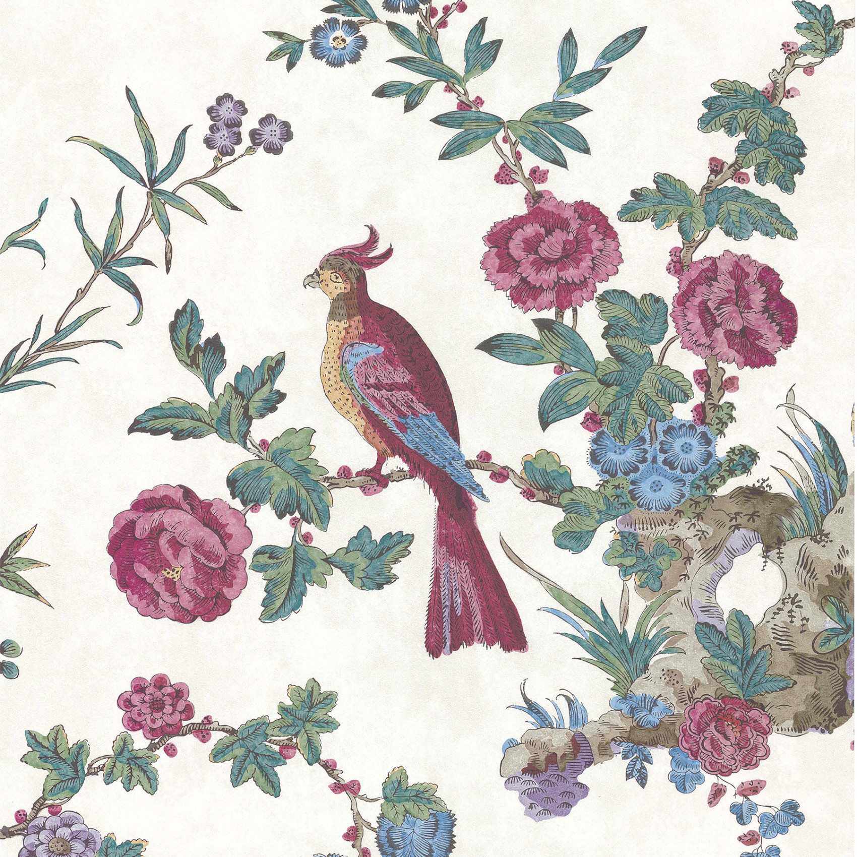 Обои Little Greene Archive Trails Darwin - Serein 0247DASEREI