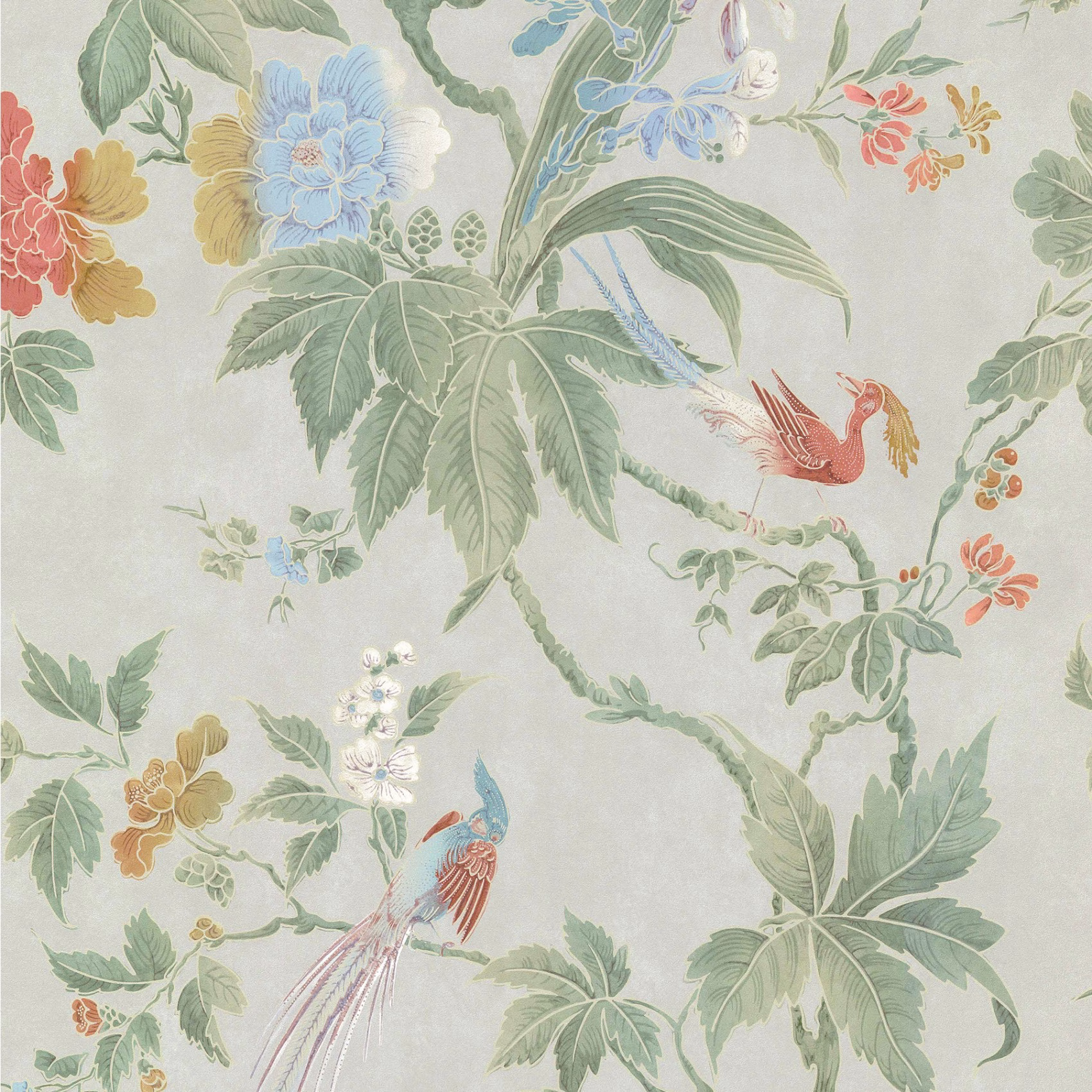Обои Little Greene Archive Trails Paradise - Dusk 0247PADUSKZ