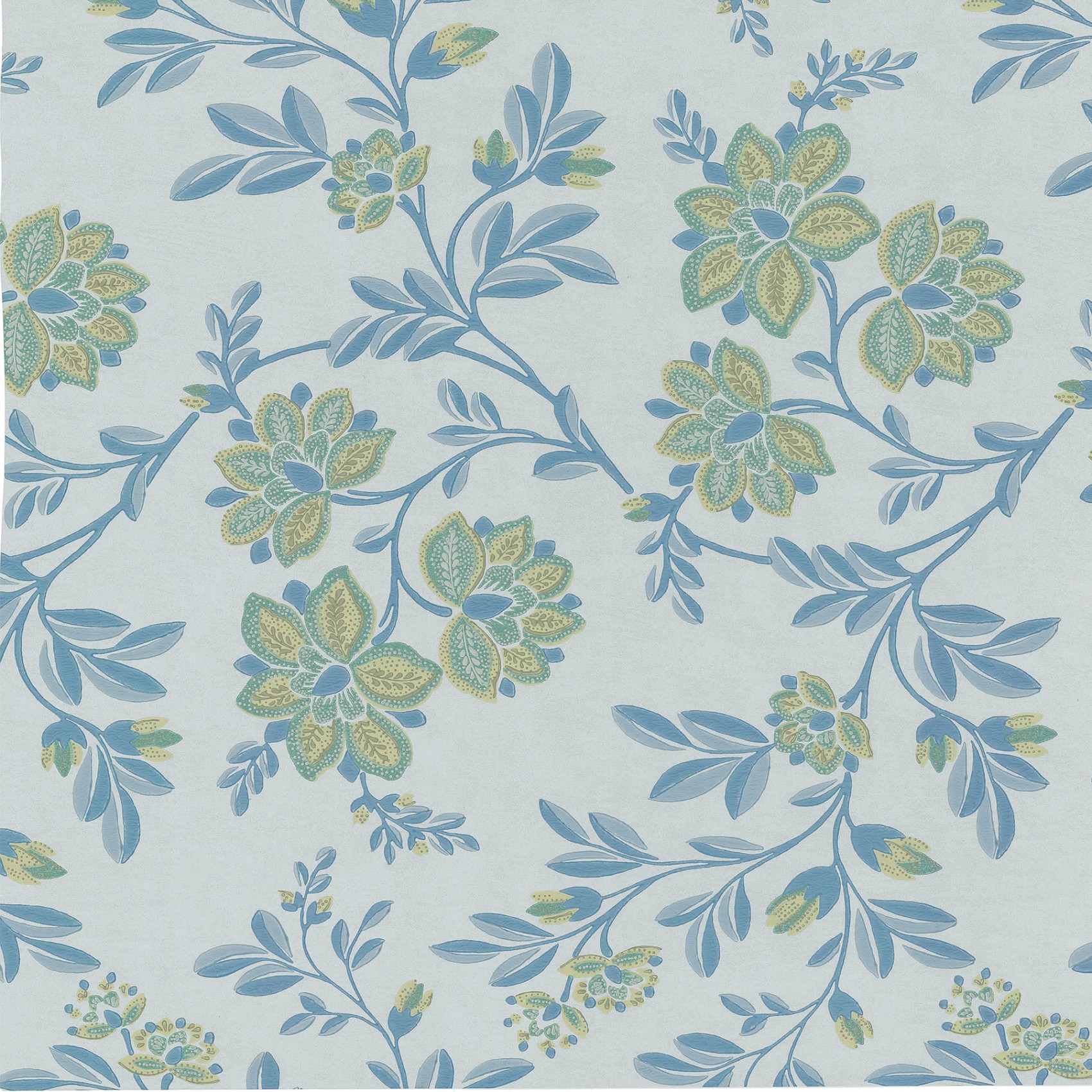 Обои Little Greene Archive Trails Stitch − Loch 0247STLOCHZ