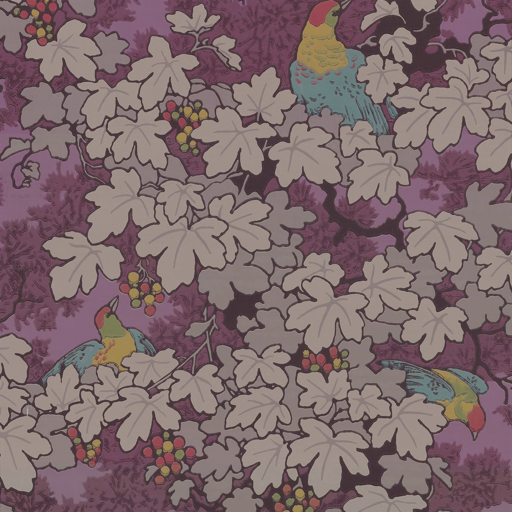Обои Little Greene Archive Trails Vine - Rouge 0247VIROUGE