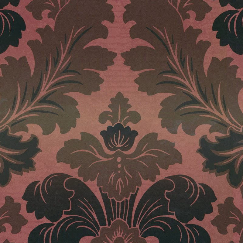 Обои Little Greene Revolution Papers Bonaparte - Red Gold 0284BPREDGO