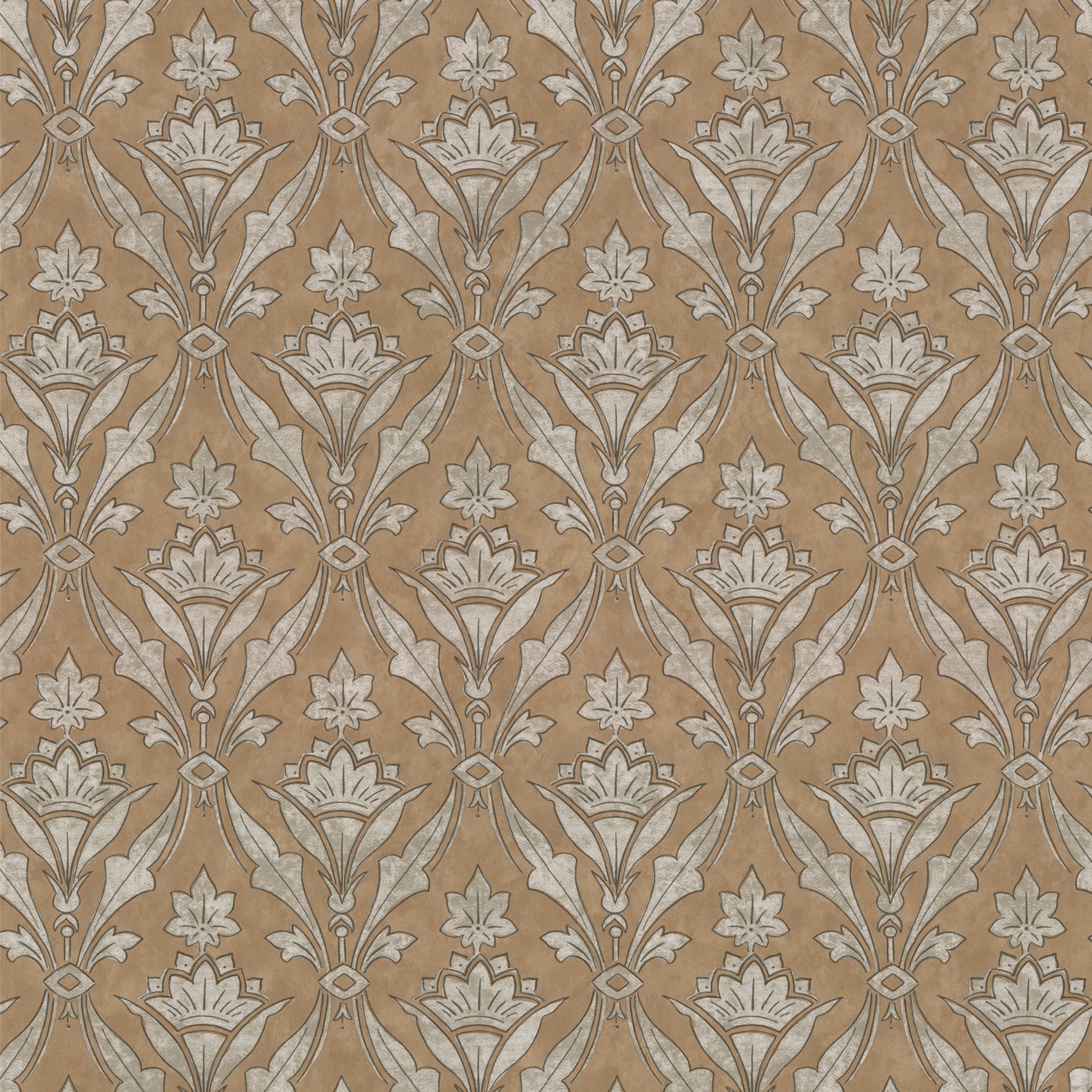 Обои Little Greene London Wallpapers IV Borough High St - Foil 0251BHFOILZ