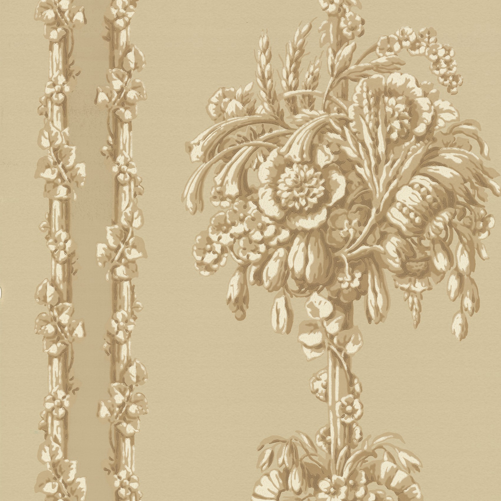 Обои Little Greene London Wallpapers IV Chelsea Bridge - Halcyon 0251CBHALCY