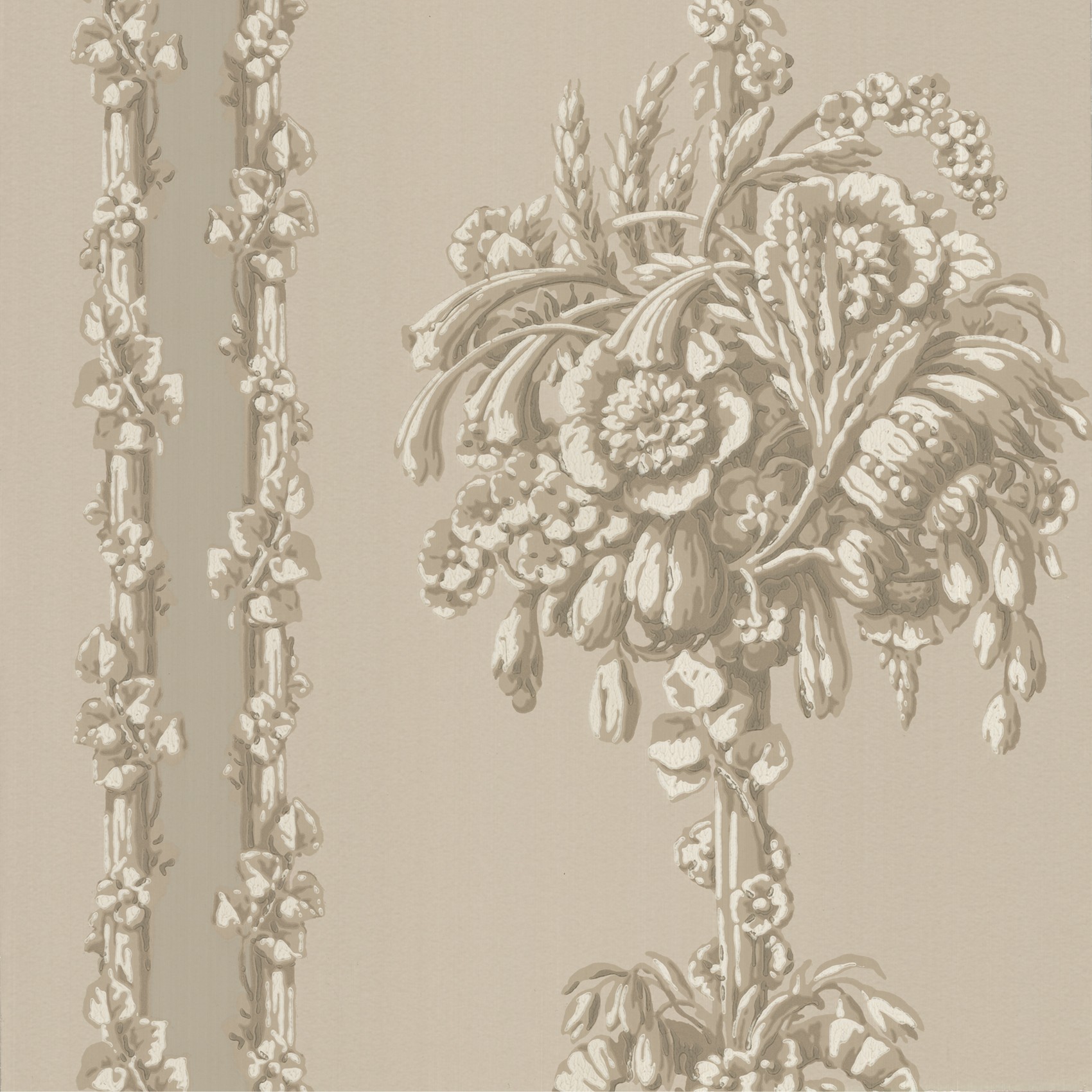 Обои Little Greene London Wallpapers IV Chelsea Bridge - Medal 0251CBMEDAL