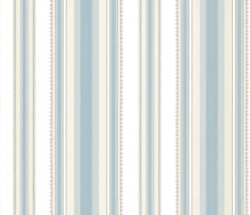 Обои Little Greene Painted Papers Colonial Stripe - Classic Blue 0286CLCLASS