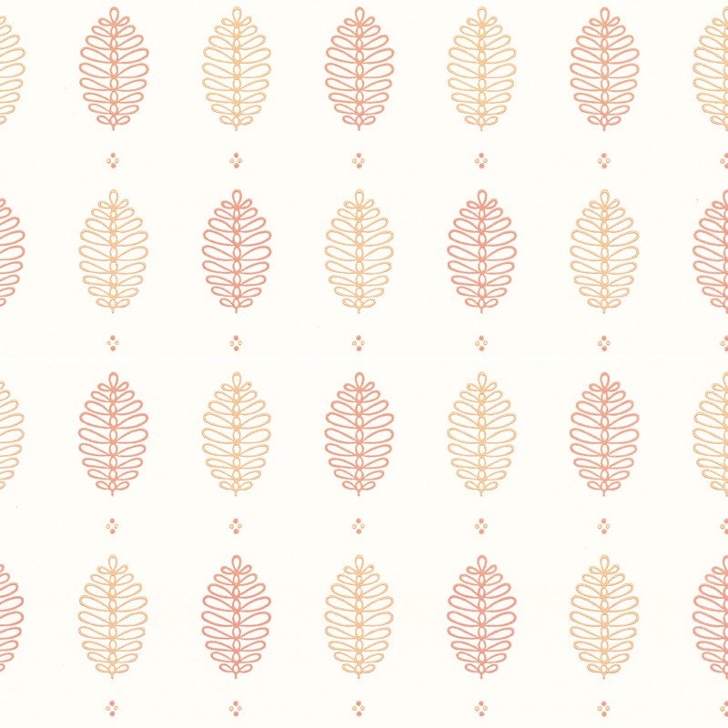 Обои Little Greene 1950s Wallpaper Cones - Aurora