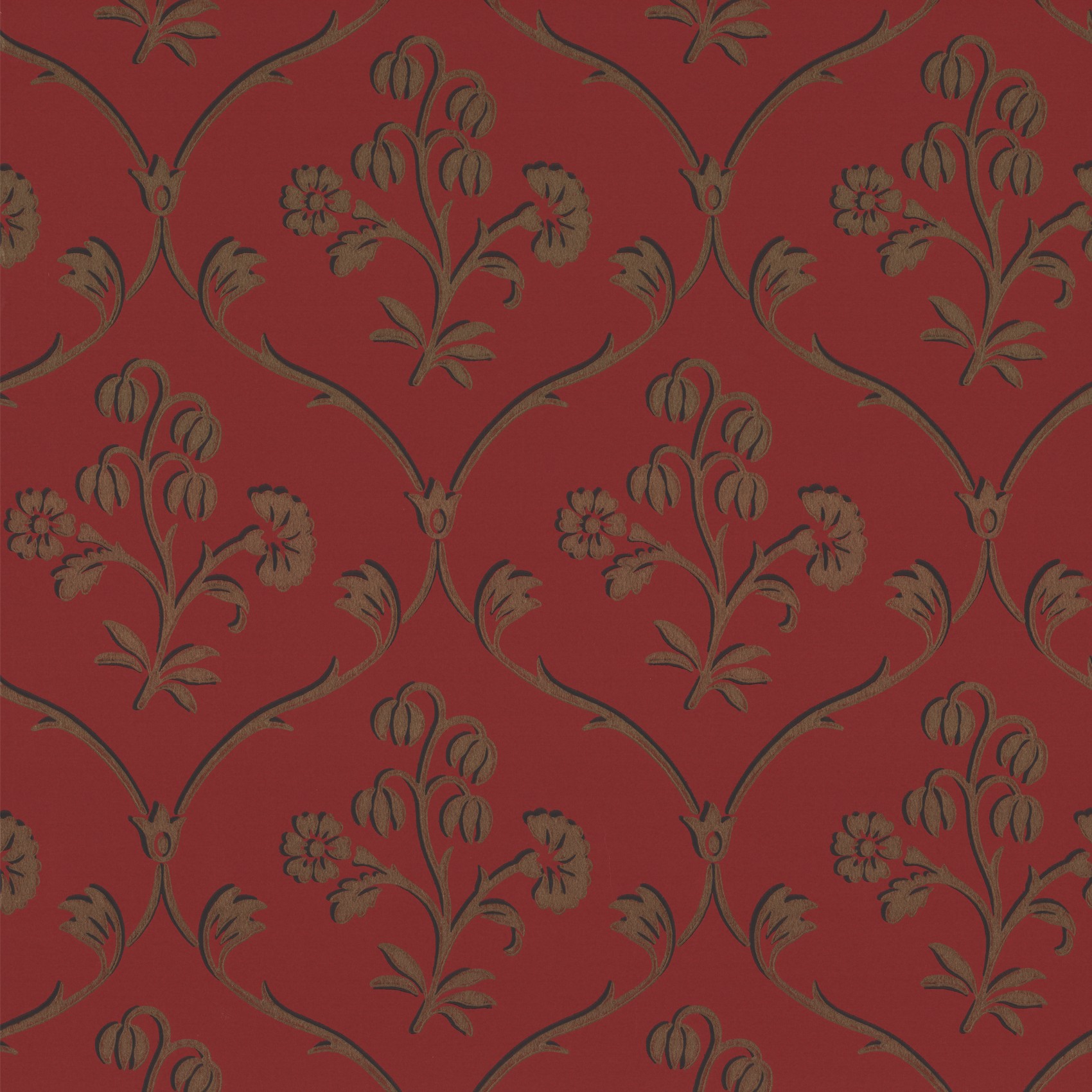 Обои Little Greene London Wallpapers IV Cranford - Cherry Gold 0277CRGOLDZ