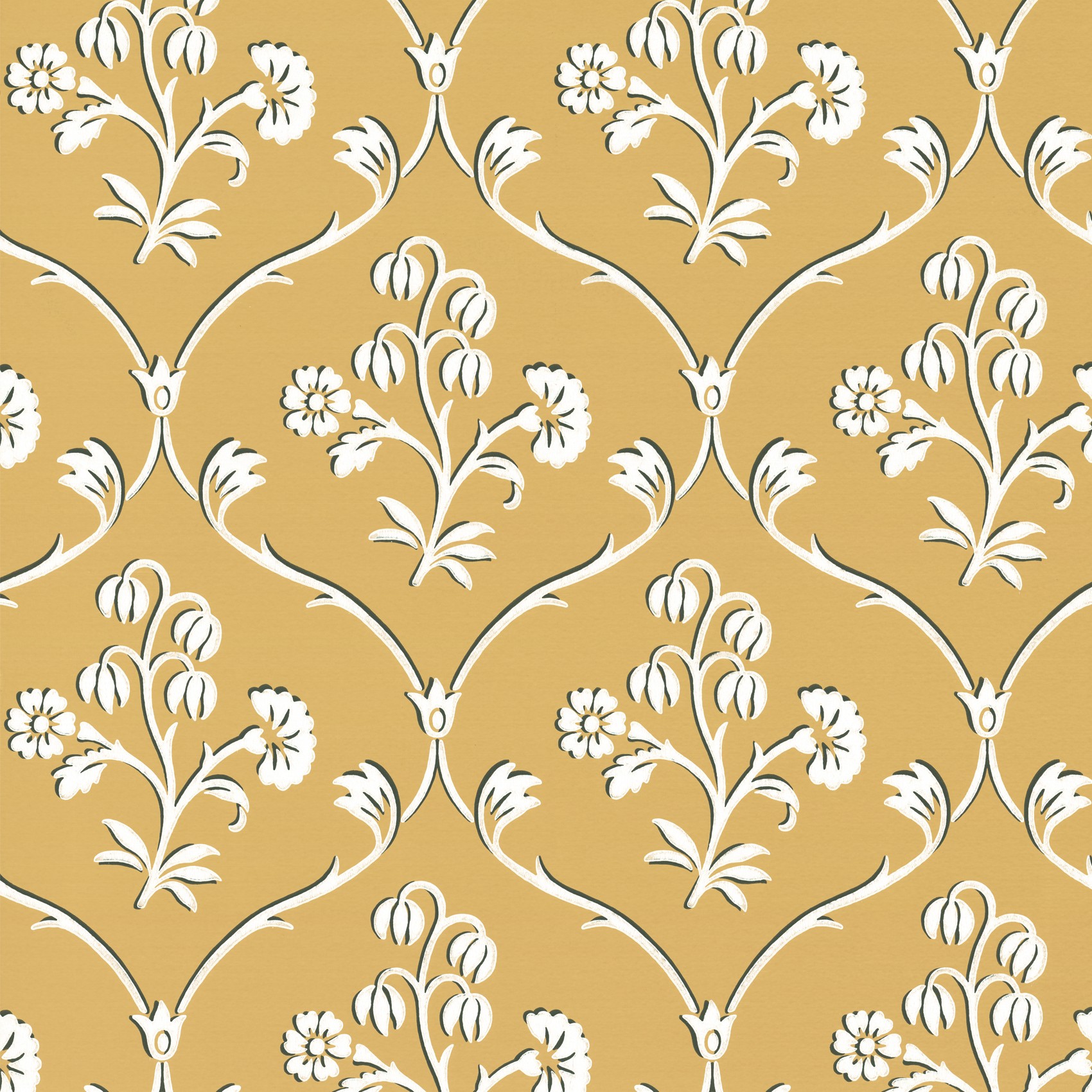 Обои Little Greene London Wallpapers IV Cranford - Wheat 0277CRWHEAT