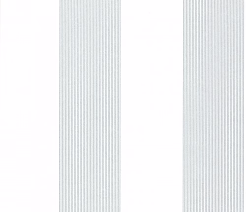Обои Little Greene Painted Papers Elephant Stripe - Bright White 0286ESBRIGH