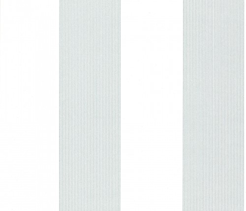 Обои Little Greene Painted Papers Elephant Stripe - Bright White 0286ESBRIGH