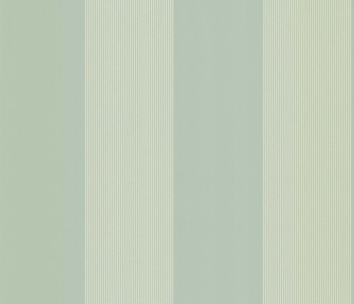 Обои Little Greene Painted Papers Elephant Stripe - Salvia 0286ESSALVI