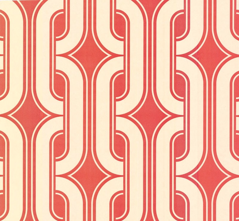 Обои Little Greene 20th Century Papers Lavaliers - Atomic 0280LAATOMI