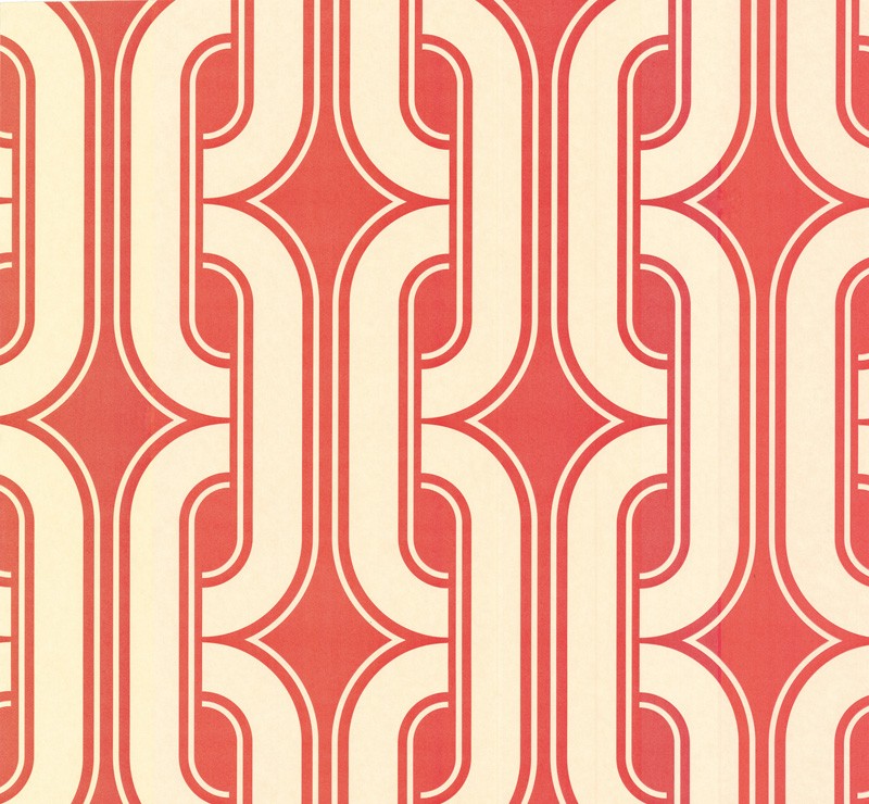 Обои Little Greene 20th Century Papers Lavaliers - Atomic 0280LAATOMI