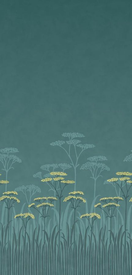 Панно Little Greene National Trust Papers Achillea - Aurora 0245ACAUROR