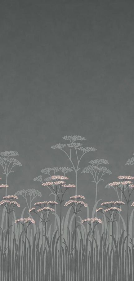 Панно Little Greene National Trust Papers Achillea - Twlight 0245ACTWILI