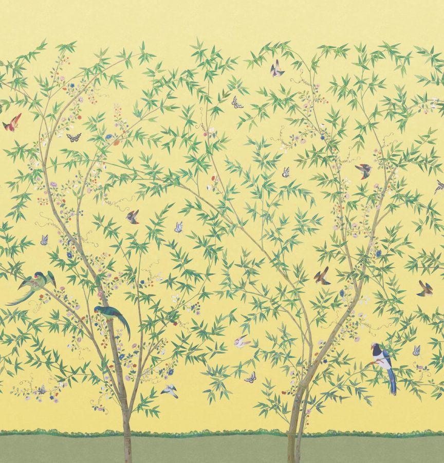 Панно Little Greene National Trust Papers Belton Scenic - Sunbeam 0245BSSUNB Панно Little Greene National Trust Papers Belton Scenic - Sunbeam 0245BSSUNB