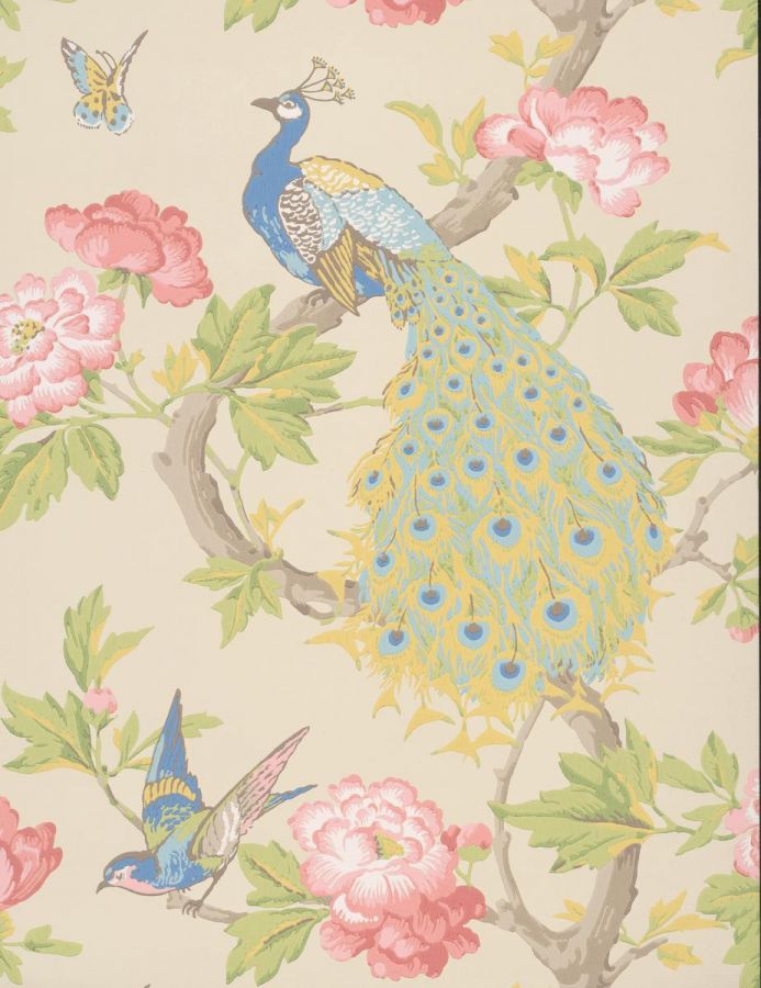 Обои Little Greene National Trust Papers Pavona - Hazel 0245PAHAZEL