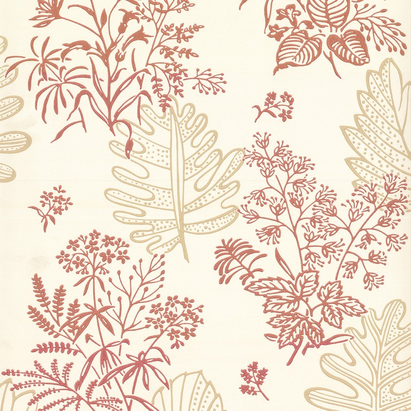 Обои Little Greene 1950s Wallpaper Norcombe - Jazz