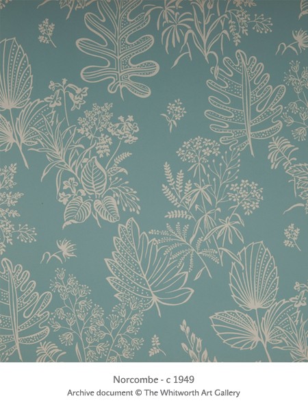 Обои Little Greene 1950s Wallpaper Norcombe - Jazz