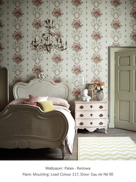 Обои Little Greene Revolution Papers Palais − Redowa 0284PAREDOW фото в интерьере Обои Little Greene Revolution Papers Palais − Redowa 0284PAREDOW фото в интерьере