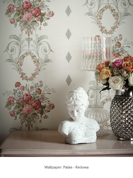 Обои Little Greene Revolution Papers Palais − Redowa 0284PAREDOW фото в интерьере
