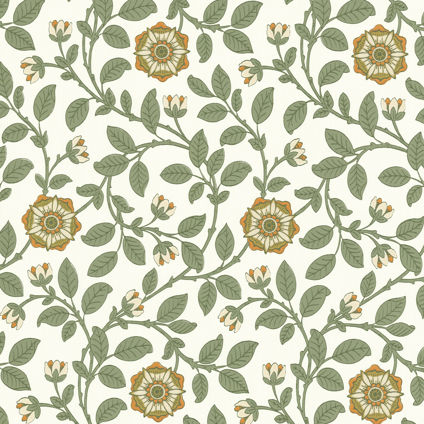Обои Little Greene London Wallpapers IV Richmond Green − Guinevere 0251RGGUINE