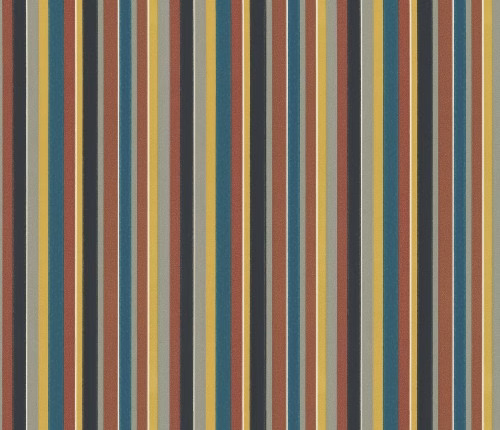 Обои Little Greene Painted Papers Tailor Stripe - Bakerloo 0286TABAKER