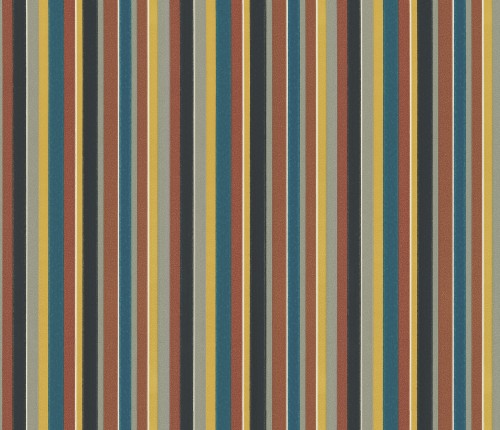 Обои Little Greene Painted Papers Tailor Stripe - Bakerloo 0286TABAKER