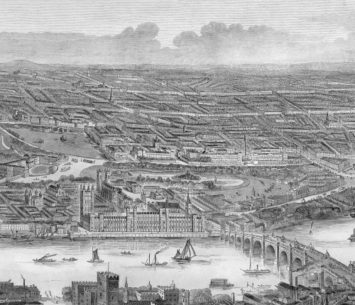 Обои Little Greene Painted Papers Thames Border - Latitude 0286THLATIT