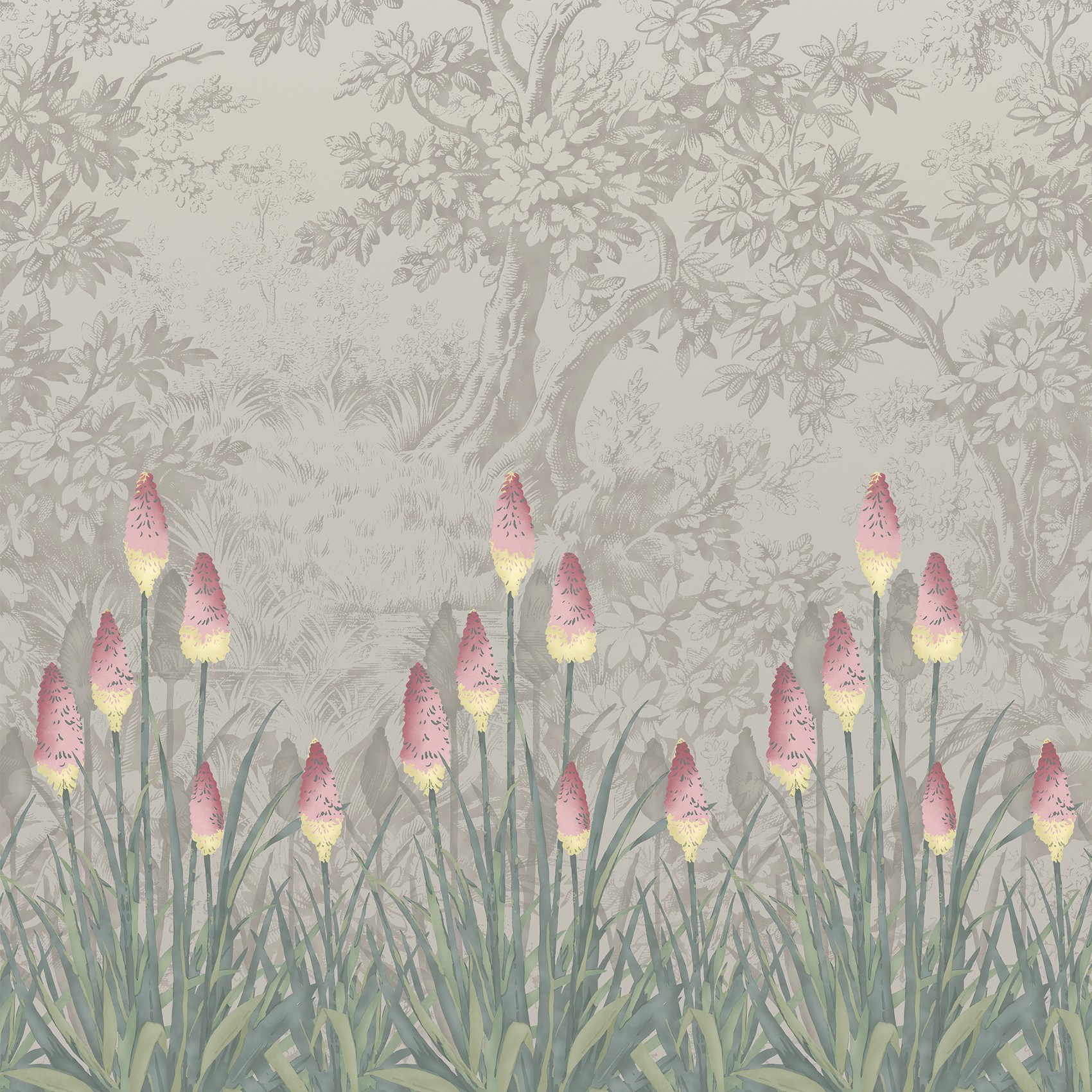 Обои Little Greene London Wallpapers IV Upper Brook Street - Matin 0251UBMATIN