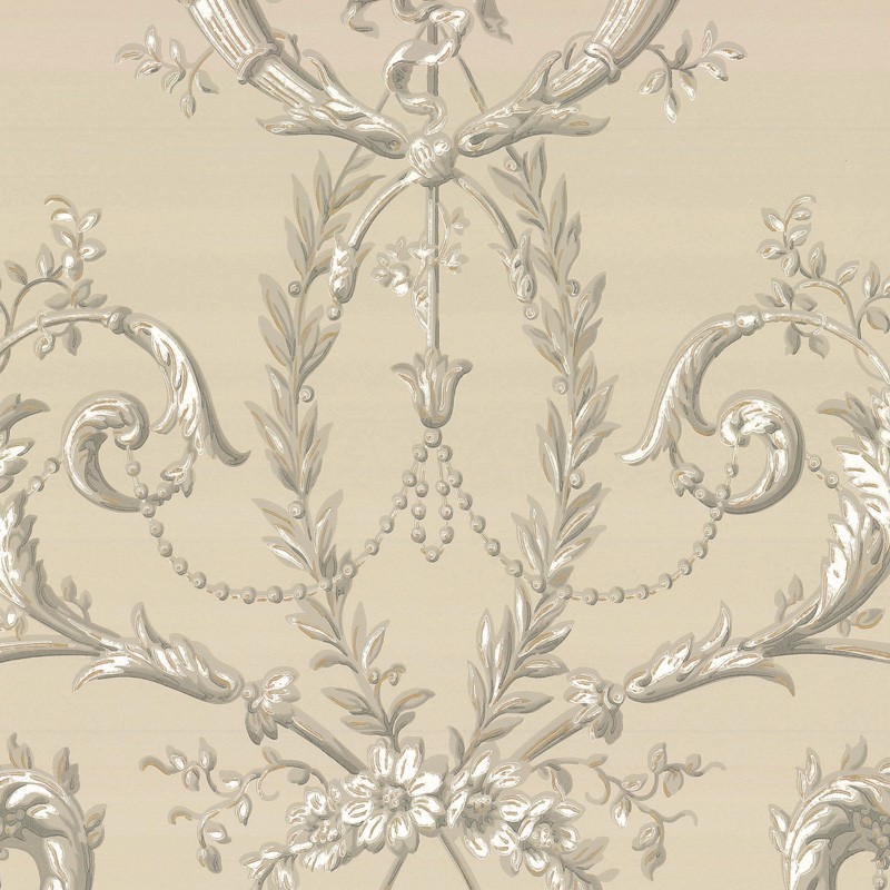 Обои Little Greene Revolution Papers Versailles - Guilded 0284VEGUILD