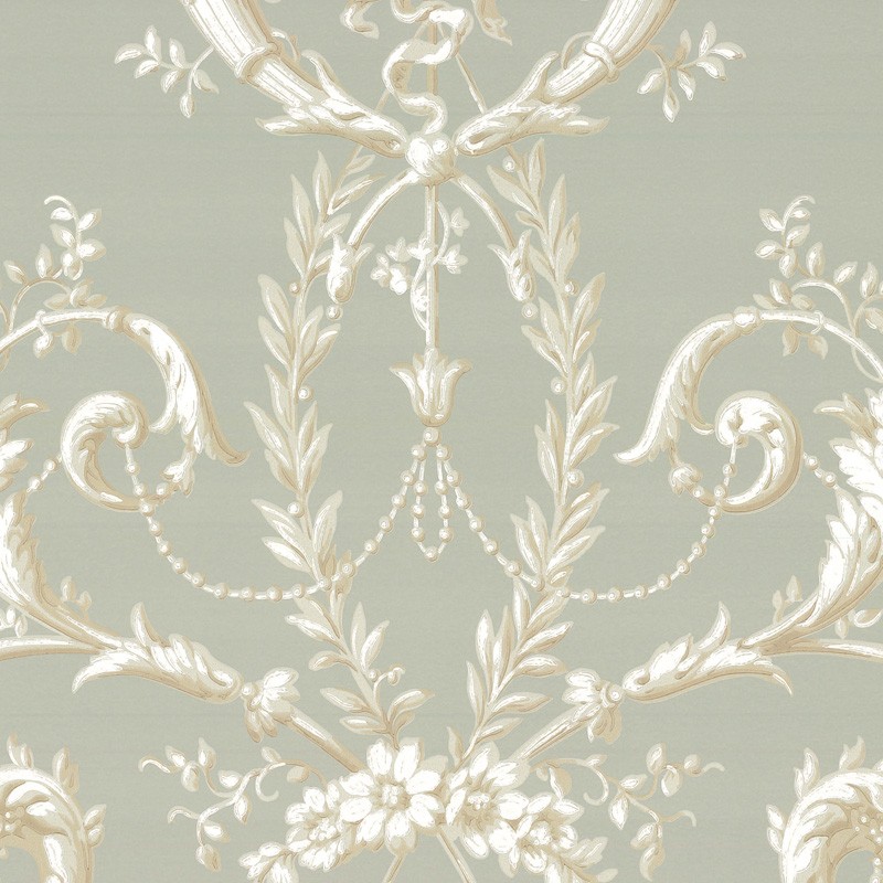 Обои Little Greene Revolution Papers Versailles - Monument 0284VEMONUM