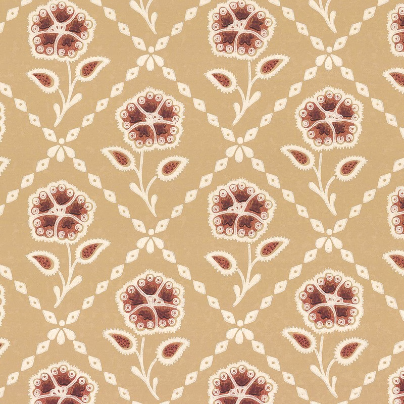 Обои Little Greene Revolution Papers Whitehall - Cedar 0284WHCEDAR