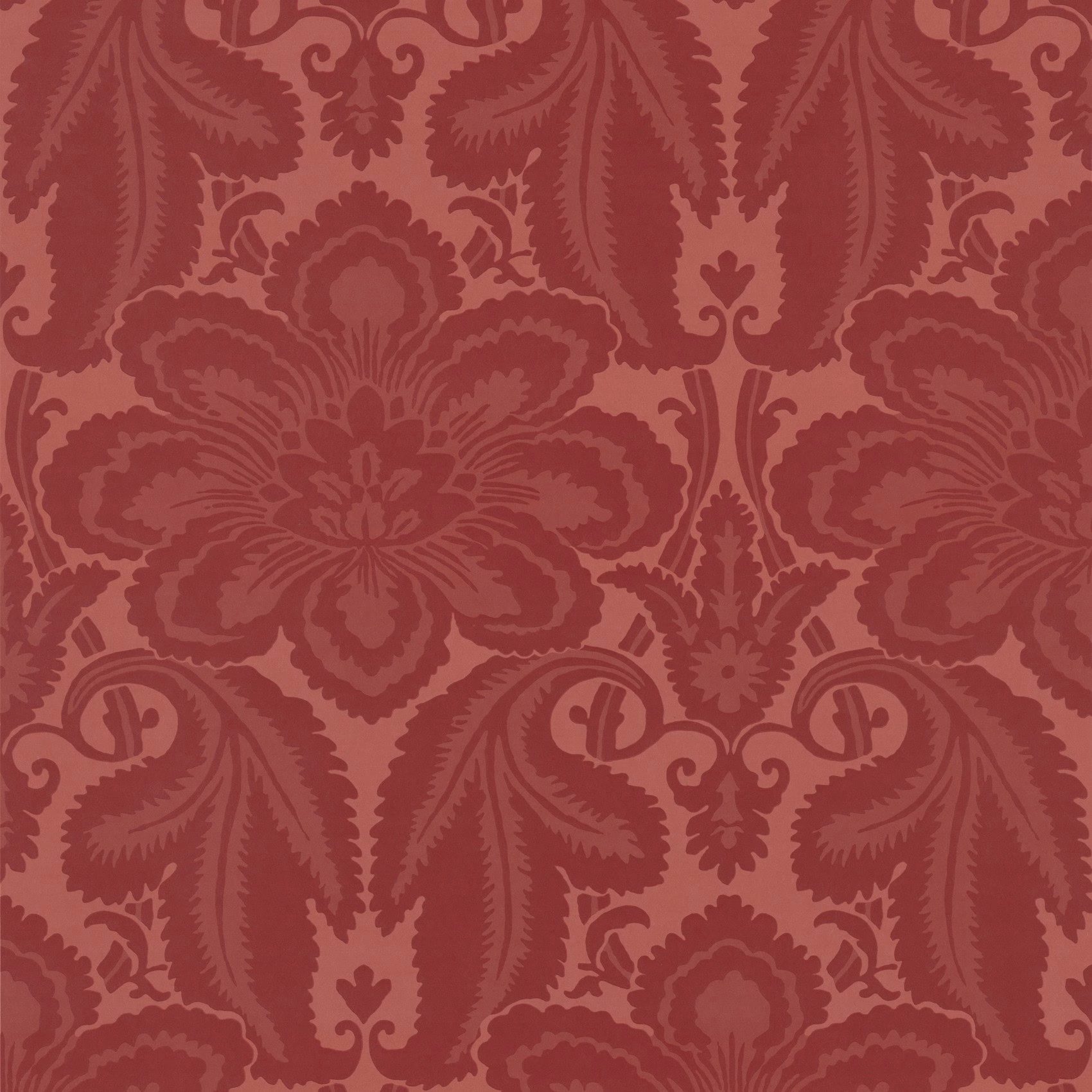 Обои Little Greene London Wallpapers IV Albemarle St − Flame 0251ALFLAME