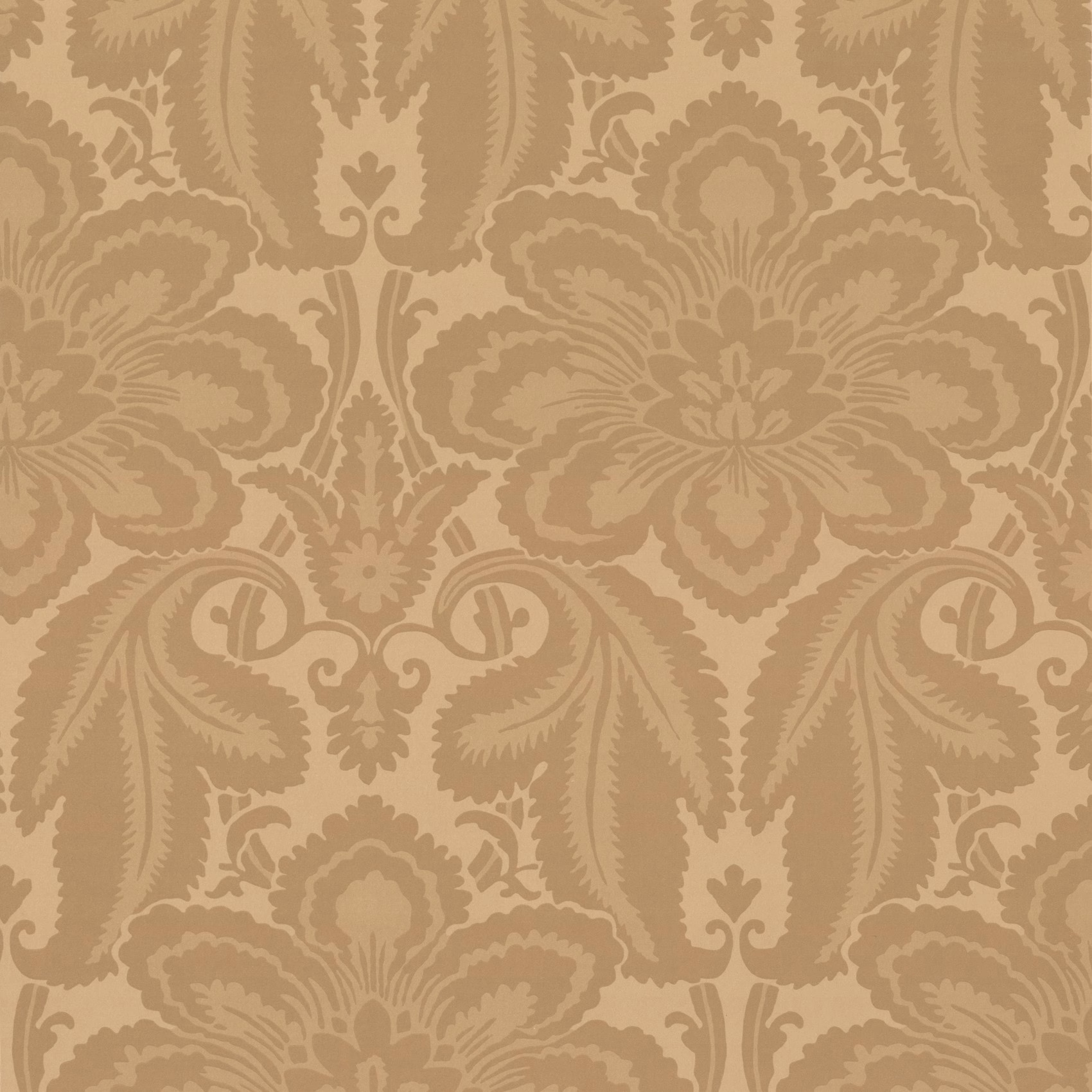 Обои Little Greene London Wallpapers IV Albemarle St - Gold 0251ALGOLDZ
