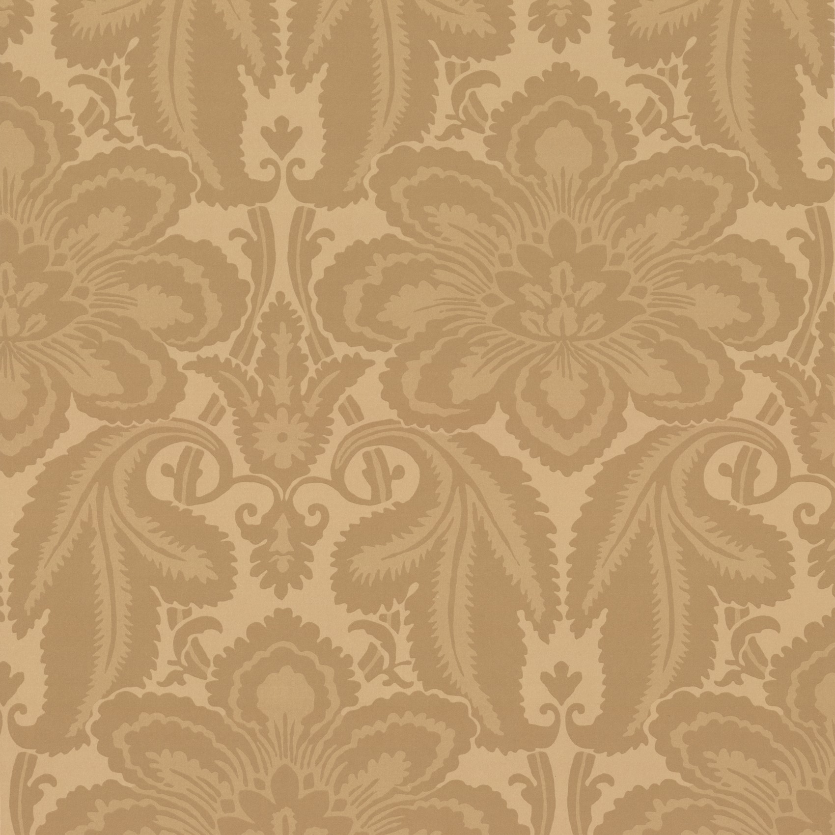 Обои Little Greene London Wallpapers IV Albemarle St - Gold 0251ALGOLDZ